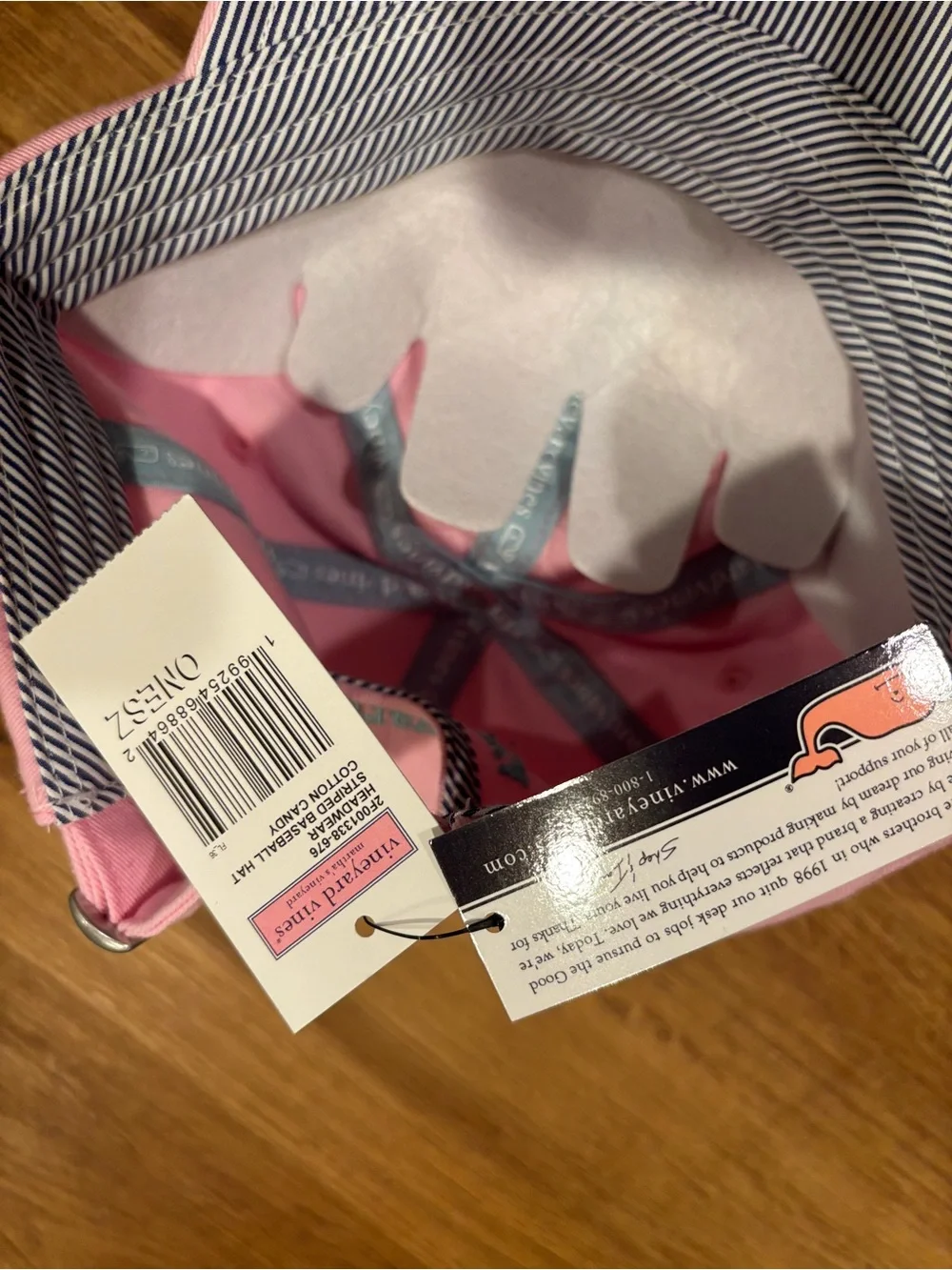 Vineyard Vines image shows